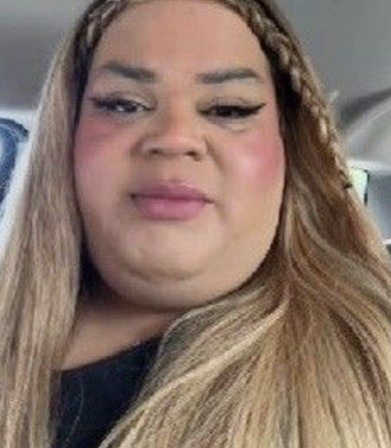 A screenshot of the person who coined "very demure, very mindful" on TikTok. 